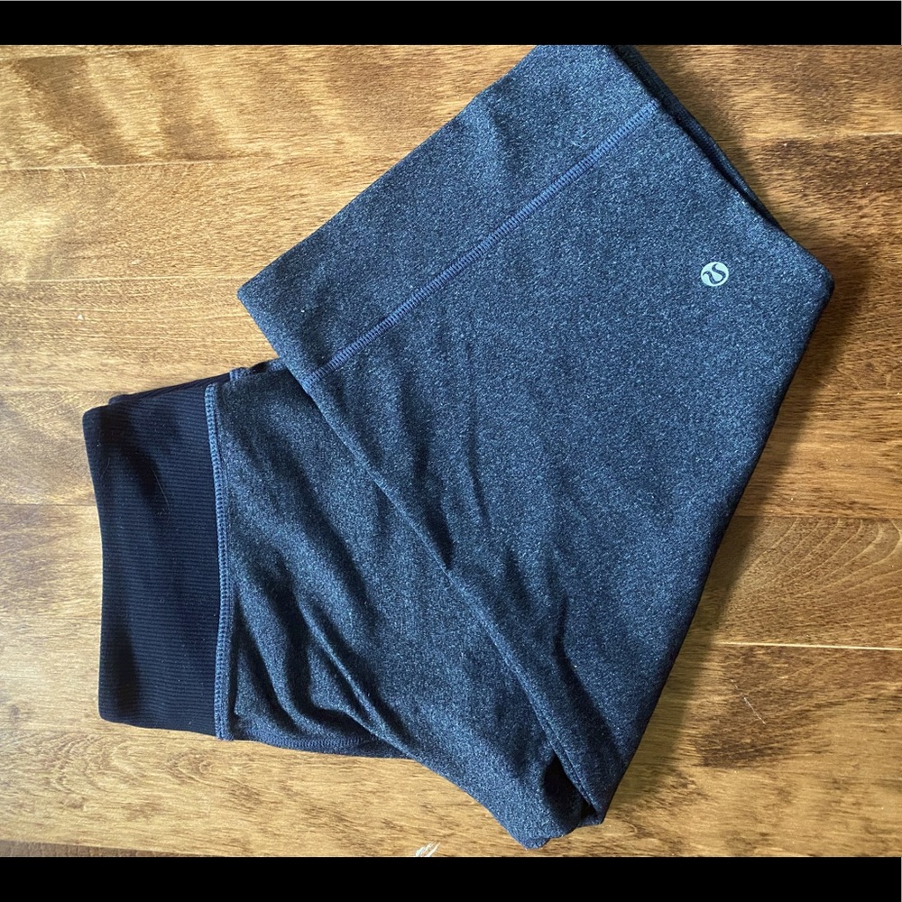 Lululemon wide leg crop pants